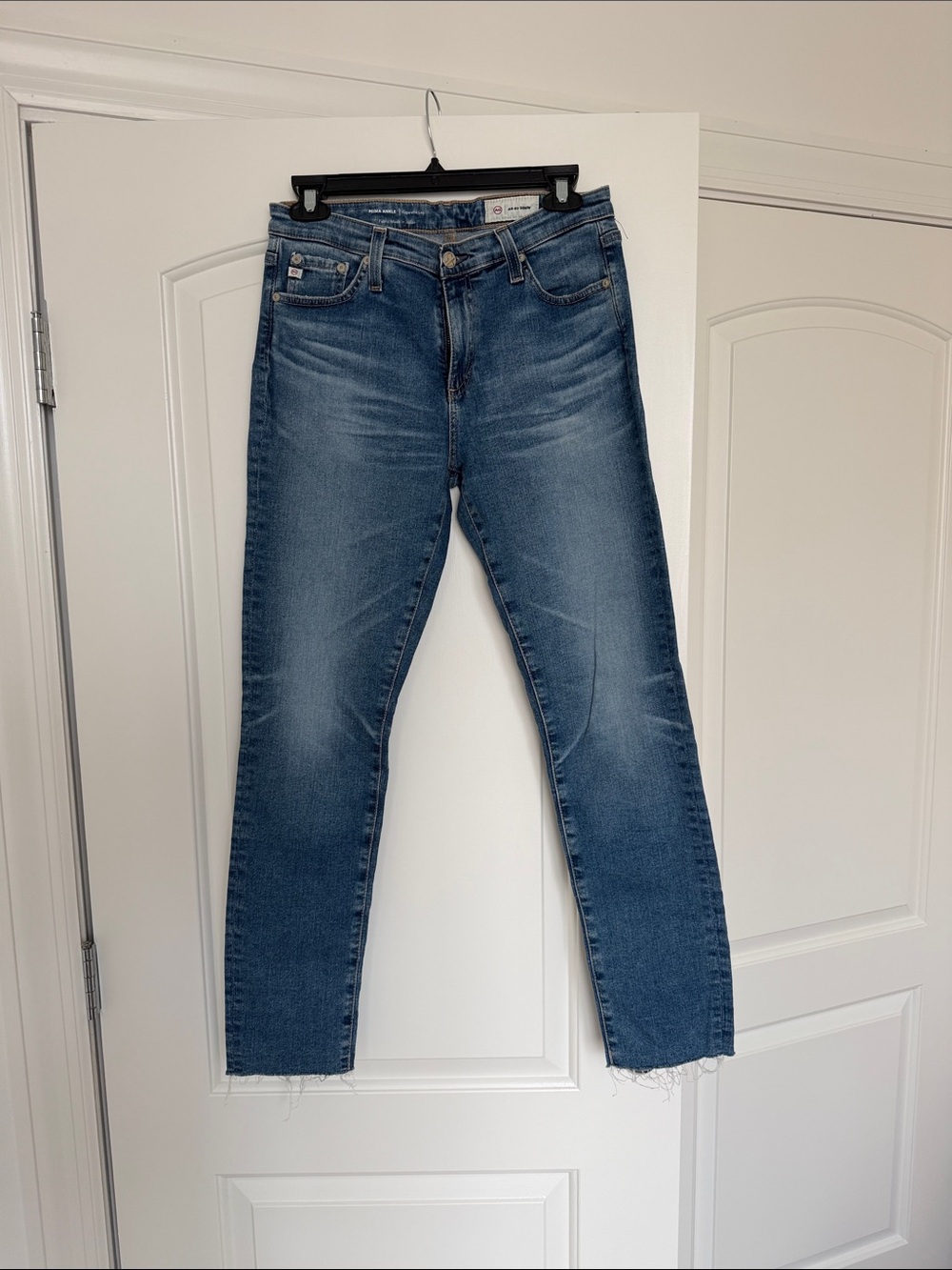 Ag Adriano Goldschmied Women's Prima Ankle Cigarette Jean